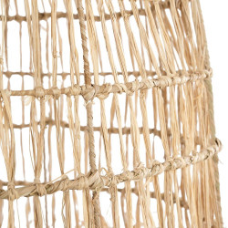Lustra Casita - Natural - L, Bazar Bizar, Ratan, 60x60x85 - Img 6