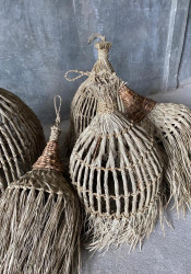 Lustra Guagua - Natural - M, Bazar Bizar, 50x50x80 - Img 3