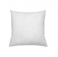 Pernă interioară albă pătrată - 40x40, Bazar Bizar