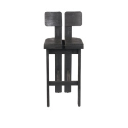Scaun bar Sama Sama, 58x46x108cm, Bazar Bizar - Img 4