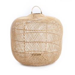 The Batu Bolong Pendant - Natural - M, 48x48x48