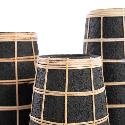 The Cutie Vase - Negru Natural - S, Bazar Bizar - Img 4