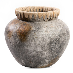 The Styly Vase - Gri antic - M, Bazar Bizar