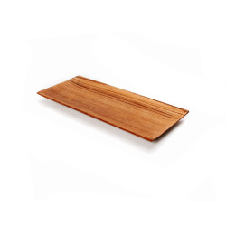 The Teak Root Sushi Plate - S, Bazar Bizar, S