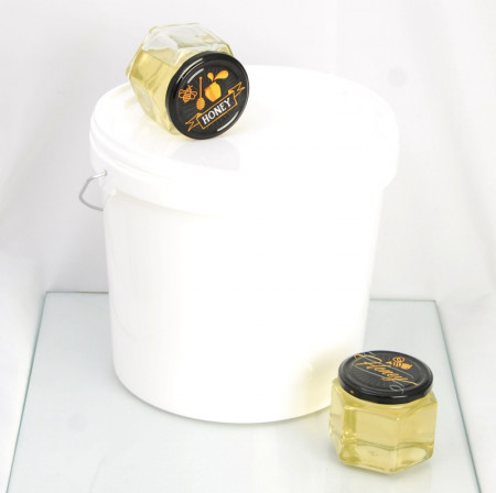 Miele di acacia -- 10 kg secchio - Img 2