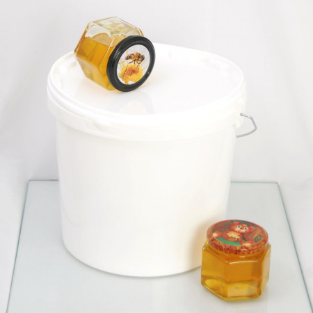 Miele millefiori di montagna -- 10 kg secchio - Img 2