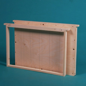 Diaframma con polistirolo in legno 1/1 Dadant