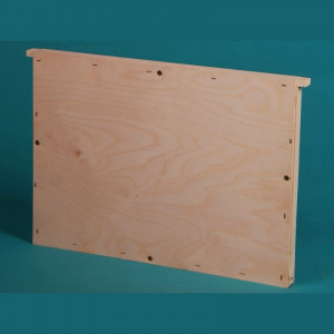 Diaframma con polistirolo in legno 1/1 Dadant - Img 3