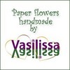Paper flowers handmade by VASILISSA