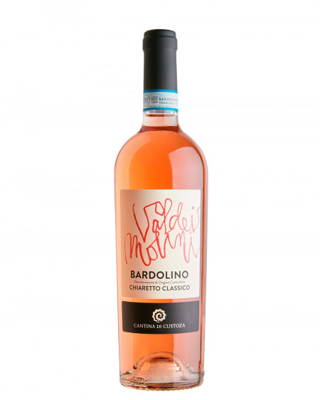 Bardolino Chiaretto DOC Classico Val dei Molini - Cantina di Custoza - Corvina, Molinara, Rondinella