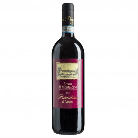 Rosso di Montalcino DOCG - Paradiso di Cacuci - Sangiovese