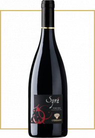 Syrà Toscana - Uggiano - Syrah