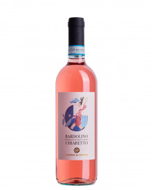 Bardolino Chiaretto DOC I Classici - Cantina di Custoza - Corvina, Molinara, Rondinella