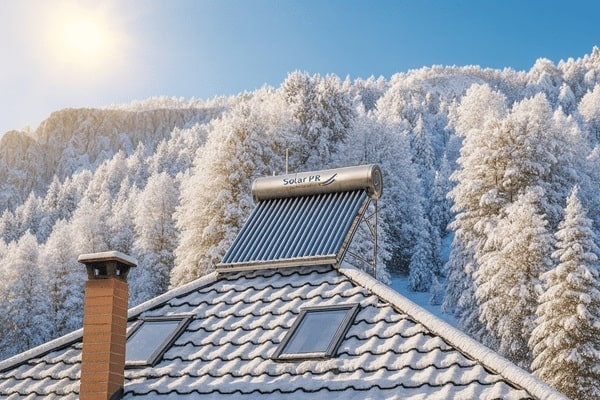 Ce tipuri de panouri solare pentru apa calda functioneaza iarna