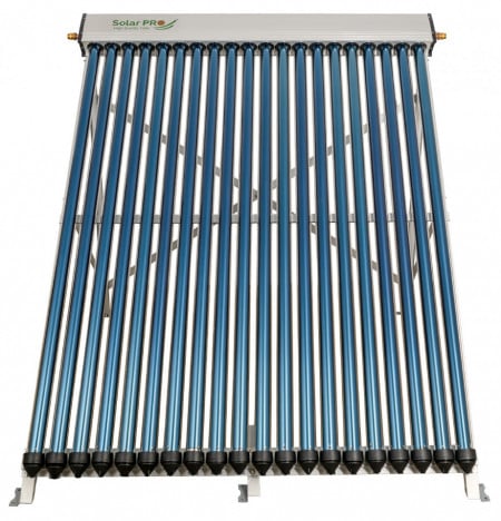Colector Solar cu 30 tuburi vidate cu Heat-Pipe