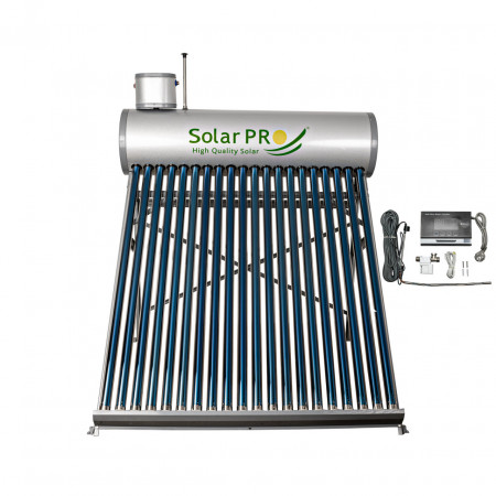 PACHET Panou Solar 195 litri plus Controler solar M8