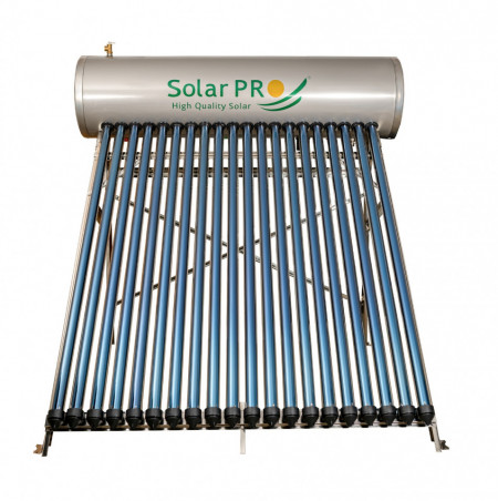 Panou Solar Apa Calda Presurizat 200 litri INOX Heat - Pipe