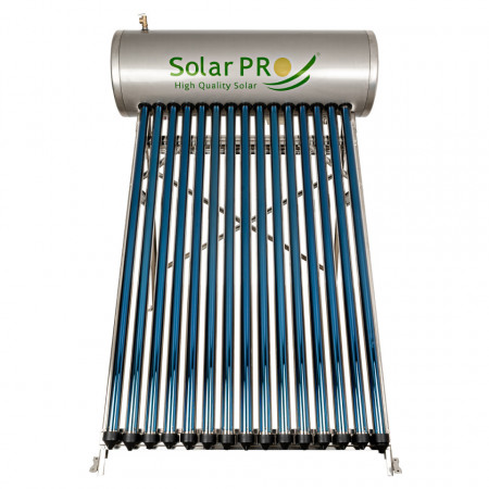 Panou Solar Apa Calda Presurizat 150 litri INOX Heat - Pipe