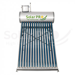 PACHET Panou Solar Apă Caldă Nepresurizat 260L, 4-5 Persoane + Pompă ridicare presiune panou solar - Img 2