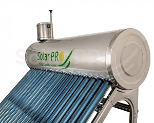 Panou Solar Apă Caldă Nepresurizat 325L Inox, +6 Persoane, SolarPro - Img 4