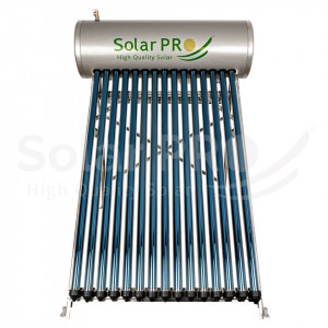 Panou Solar Presurizat 150L Inox Heat-Pipe, Apă Caldă 3-4 Persoane, SolarPro - Img 3
