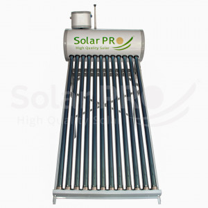 PACHET Panou Solar Apă Caldă Nepresurizat 146L, 2-3 Persoane + Pompă ridicare presiune panou solar - Img 2
