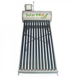 Panou Solar Apă Caldă Nepresurizat 146L, 2-3 Persoane, SolarPro - Img 1