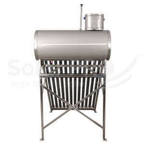 Panou Solar Apă Caldă Nepresurizat 146L Inox, 2-3 Persoane, SolarPro - Img 4