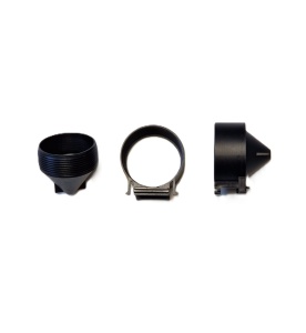 Suporti Inferiori pentru Fixarea pe Cadru a Tuburilor Vidate din Sticla cu Diametrul de Ø58 mm a Panourilor Solare Presurizate si Colectoare