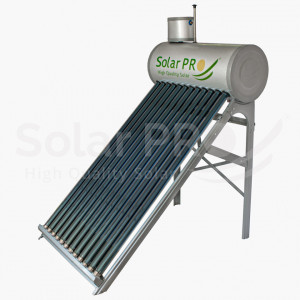 PACHET Panou Solar Apă Caldă Nepresurizat 146L, 2-3 Persoane + Pompă ridicare presiune panou solar - Img 3