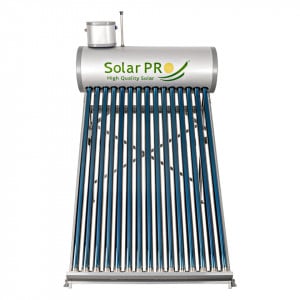 Panou Solar 195L Apă Caldă, 3-4 Persoane, SolarPro
