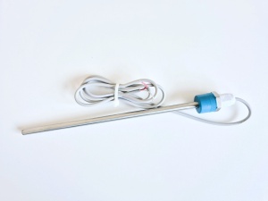 Senzor de Temperatura cu Teaca Inox pentru Controler Panou Solar Presurizat cu Heat-Pipe