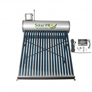 PACHET Panou Solar 260L Apă Caldă, 4-5 Persoane + Controler M8 Panou Solar Apă Caldă