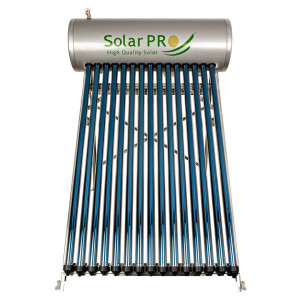 Panou Solar Apa Calda Presurizat 110 litri INOX Heat - Pipe