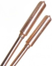 Tija Heat-Pipe pentru Panourile Solare Presurizate sau Colectoare