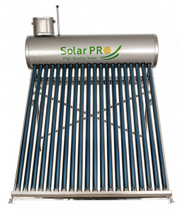 Panou Solar 325L Apă Caldă, Inox, +6 Persoane, SolarPro