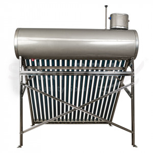 Panou Solar Apă Caldă Nepresurizat 260L Inox, 4-5 Persoane, SolarPro - Img 4