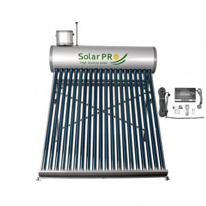 PACHET Panou Solar 146L Apă Caldă, 2-3 Persoane + Controler M8 Panou Solar Apă Caldă