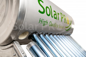 PACHET Panou Solar 260L Apă Caldă, Inox, 4-5 Persoane + Pompă ridicare presiune panou solar - Img 4