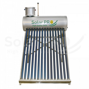 Panou Solar 195L Apă Caldă, Inox, 3-4 Persoane, SolarPro