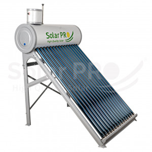 PACHET Panou Solar 195L Apă Caldă, 3-4 Persoane + Pompă presiune + Controler solar M8 - Img 3