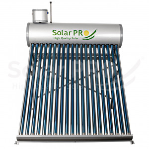 PACHET Panou Solar 260L Apă Caldă, 4-5 Persoane + Pompă presiune + Controler solar M8 - Img 3