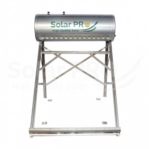 Panou Solar 195L Apă Caldă, Inox, 3-4 Persoane, SolarPro - Img 2