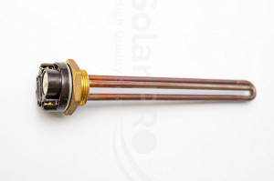 Rezistenta electrica cu termostat, filet 1"1/4.