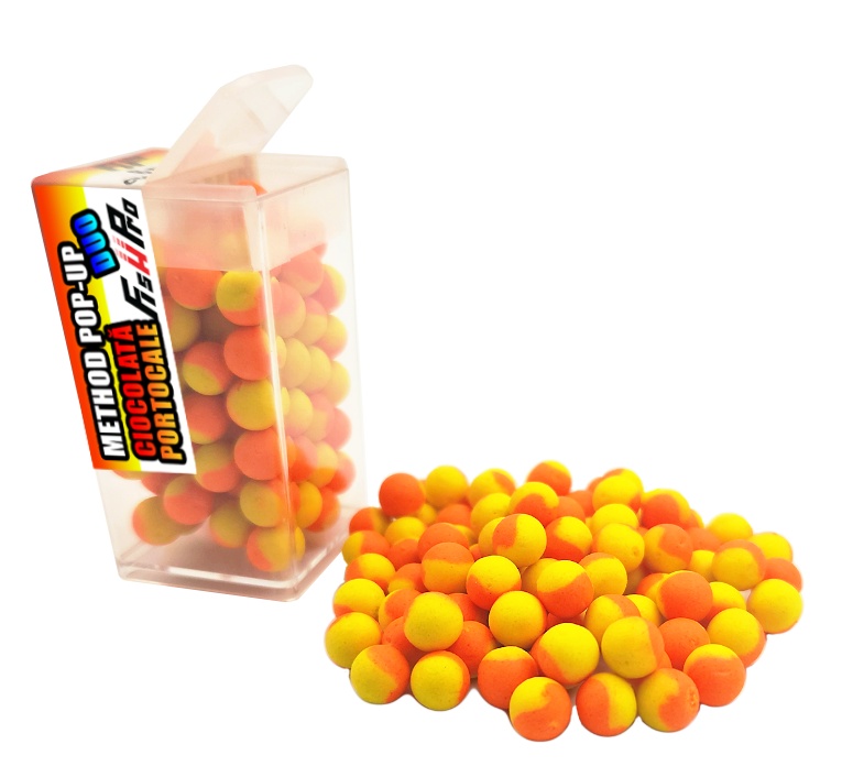 Method Pop-Up 6Mm Duo Orange-Yellow Choco-Porto