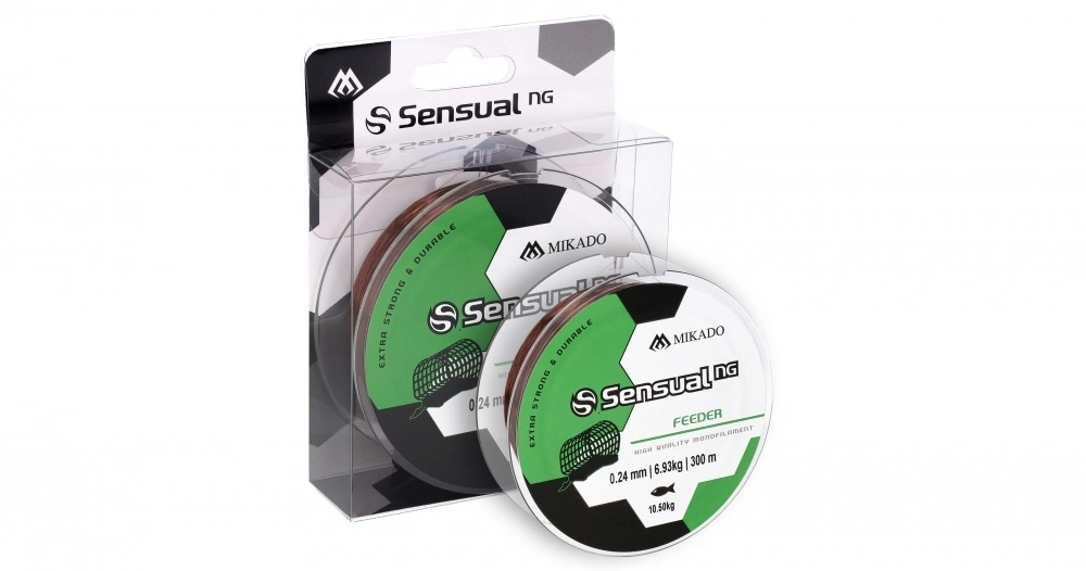 Fir Sensual N.G. Feeder 0.18Mm/6.5Kg/300M - Brown