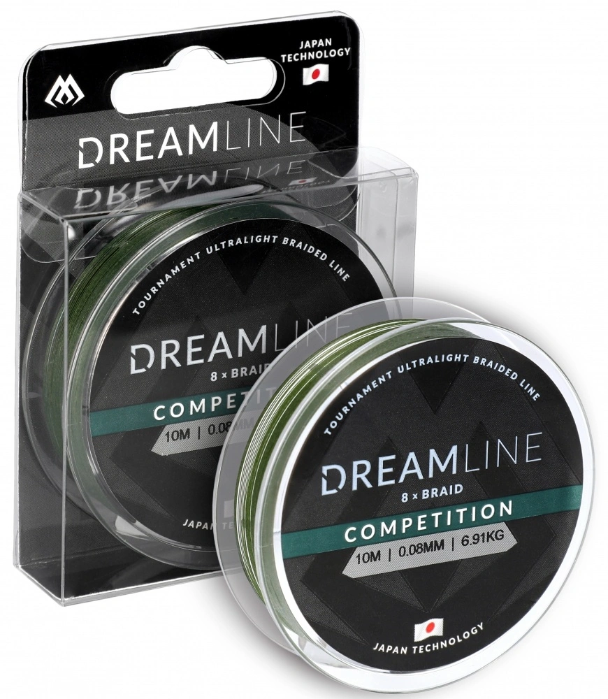 Fir Textil Dreamline Competition - 0.16Mm/15.54Kg/10M - Green