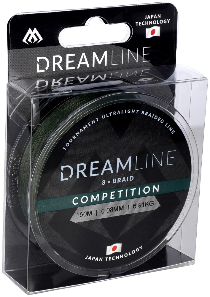 Fir Textil Dreamline Competition - 0.14Mm/12.98Kg/150M - Green