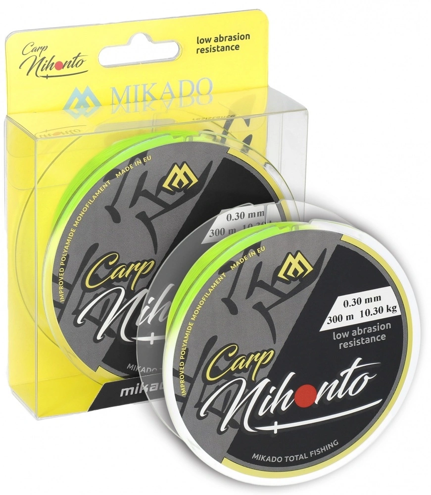 Fir Nihonto Carp - 0.28Mm/8.80Kg/300M Fluo Yellow