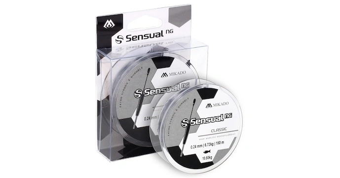 Fir Sensual N.G. Classic 0.10Mm/2Kg/150M - Transparent